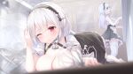  2girls anthropomorphism azur_lane dido_(azur_lane) maid nissi sirius_(azur_lane) 