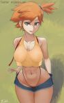  cleavage kasumi_(pokemon) mrjack pantsu pokemon thong 