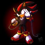  anthro eulipotyphlan gesture hedgehog hi_res male mammal microphone pointing pointing_at_self rapper rapping shadow shadow_the_hedgehog sito solo sonic_the_hedgehog_(series) 