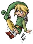  ezlo legend_of_zelda link nintendo the_minish_cap 