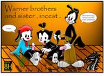  animaniacs dot_warner tagme wakko_warner yakko_warner 