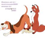  copper_kid disney lonewolf the_fox_and_the_hound todd 
