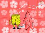  animated kitty_krew kottbullar newgrounds patrick_star spongebob_squarepants wade_fulp 