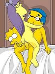  lisa_simpson milhouse_van_houten sherri terri the_simpsons 