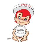  alka-seltzer mascots rule_63 som speedy speedy_alka-seltzer 