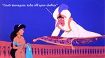  aladdin beerman disney jasmine magic_carpet 