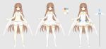 angel_wings artificial_world blush boyshorts bra brown_hair closed_mouth color_guide commentary dress english_commentary feathered_wings grey_background jewelry long_hair looking_at_viewer low_wings navel necklace original pale_skin purple_eyes short_dress shorts simple_background smile standing terupancake thighhighs underwear very_long_hair white_bra white_dress white_legwear white_shorts white_wings wings zettai_ryouiki 