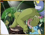  bayleef fellarts lanturn lugia pokemon vaporeon 