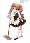  chitosezaka_suzu legato maid tagme thighhighs 