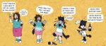  anthro dialogue domestic_cat dragoozee drunk english_text felid feline felis female flapper fleischer_style_toon hi_res human ink inkblot jewelry mammal necklace shrinking size_transformation slightly_chubby solo species_transformation substance_intoxication text toonification toony transformation wine_glass 