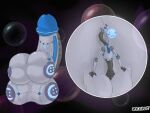  anthro astronomical astronomical_hyper balls big_balls big_butt big_penis butt computer genitals girly huge_balls huge_butt huge_penis hyper hyper_balls hyper_butt hyper_genitalia hyper_penis invalid_tag machine male penis robot solo thick_thighs zeckle 