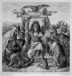  1846 19th_century ambiguous_gender ancient_furry_art anthro artist_name asinus avian background_character baldwin barefoot belt bird bovid bovine bowing bruin canid canine canis chair claws clothed clothing crown dark_body dark_fur dark_hair detailed_background digitigrade donkey elephant elephantid equid equine feet felid foot_fetish foot_lick foot_play fully_clothed fur furniture group hand_lick haplorhine hare holding_object hooves horse jewelry king king_noble kneeling kyward lagomorph large_group leporid licking lion looking_at_viewer looking_down looking_up male mammal melee_weapon monkey mostly_nude necklace nude open_mouth outside owl pantherine pawpads paws plantigrade primate proboscidean public_domain rapier reptile royalty scabbard scalie scepter seashell semi-anthro shell sky snake striped_body striped_fur stripes suid suina sus_(pig) sword tail_between_legs text throne tiger toe_claws tongue tongue_out traditional_media_(artwork) ursid weapon white_clothing wild_boar wilhelm_von_kaulbach wolf ysengrin 
