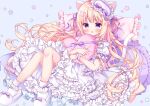  animal_ears catgirl cropped original puu_(kari---ume) tail 