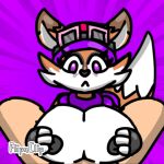  1:1 1girls animated anthro blush breasts canid canine dodger_(fortnite) duo epic_games female fortnite fox human male mammal sex short_playtime tagme titfuck unknown_artist video_games 