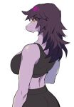  amiriari78 anthro big_breasts big_butt bra breasts butt clothed clothing deltarune female freckles hair hi_res kemono non-mammal_breasts purple_body purple_scales reptile scales scalie solo sports_bra standing susie_(deltarune) tight_clothing underwear video_games 