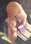  dress hesoten kissshot_acerolaorion_heartunderblade kizumonogatari no_bra pointy_ears 