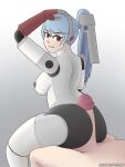 ass breasts buttjob highres labrys_(persona) looking_back magna_ferra penis persona persona_4 persona_4:_the_ultimate_in_mayonaka_arena smile 