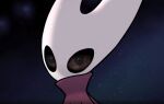  ambiguous_gender cape close-up clothing crying_cat dovne empty_eyes fecharis hollow_knight horn hornet_(hollow_knight) meme reaction_image solo team_cherry video_games 