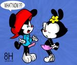  8horns animaniacs dot_warner tagme wakko_warner 