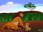  disney kiara simba tagme the_lion_king 