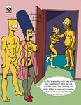  bart_simpson homer_simpson maggie_simpson marge_simpson the_fear the_simpsons 