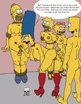  bart_simpson homer_simpson lisa_simpson maggie_simpson marge_simpson the_fear the_simpsons 