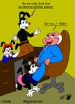  animaniacs dot_warner tagme wakko_warner yakko_warner 