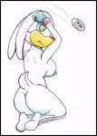  anthro archie_comics carrotia_the_rabbit female lagomorph leporid mammal rabbit reddragonkan solo sonic_the_hedgehog_(series) 