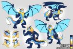  dragon feral hi_res juniorjosi model_sheet raining sheet_(disambiguation) storm teryx teryx_commodore 