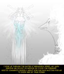  black_and_white breasts comic duo evolution female fidchellvore hildegard_(fidchellvore) legendary_pok&eacute;mon lucario mega_evolution mega_lucario moltres monochrome nintendo pok&eacute;mon pok&eacute;mon_(species) text video_games 