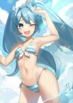  bikini hatsune_miku reirou_(chokoonnpu) swimsuits tagme 