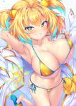  bikini bomber_girl ishii666 pine_(bombergirl) swimsuits 