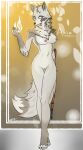  ania_(riza) anthro arctic_wolf canid canine canis female hi_res mammal quiverthorn solo wolf 