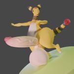  3d_(artwork) ampharos balls big_balls big_penis blender_(software) digital_media_(artwork) genitals hi_res huge_balls huge_penis hyper hyper_balls hyper_genitalia hyper_penis male mixiorca nintendo penis pok&eacute;mon pok&eacute;mon_(species) solo video_games 