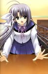  freyjalt_fall judgement_chime nishimata_aoi seifuku tagme 