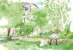  chiaki_shinichi landscape ninomiya_tomoko noda_megumi nodame_cantabile 