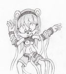  anthro archie_comics black_and_white breast_fondling breasts female fondling hairband mammal midriff mina_mongoose mongoose monochrome nipples plain_background sega sketch solo sonic_(series) sonic_team tentacles unknown_artist white_background 