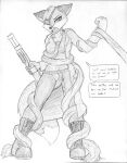  angry anthro black_and_white boots canid canine clothing combat_boots duster_coat ears_down english_text eye_patch eyewear facial_scar farrow_(mutant:_year_zero) female footwear fox fur groping_breasts groping_crotch gun hi_res holding_object holding_weapon imminent_rape imminent_sex imminent_tentacle_rape imminent_tentacle_sex jacket mammal monochrome mutant:_year_zero mutant_(franchise) pivoted_ears ranged_weapon red_fox remarkably_average scar shotgun solo speech_bubble tentacles text topwear weapon 