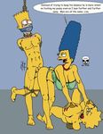  bart_simpson lisa_simpson marge_simpson the_fear the_simpsons 