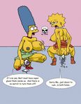  lisa_simpson marge_simpson tagme the_fear the_simpsons 