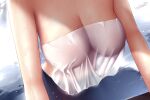  breasts cleavage close original see_through signed towel water wet wsman 