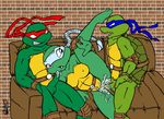  leonardo ramires raphael teenage_mutant_hero_turtles venus_de_milo 