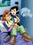  danny_fenton danny_phantom palcomix sam_manson tucker_foley 