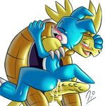  armadillomon digimon rule_63 tagme veemon 