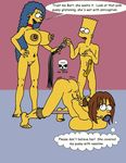  bart_simpson lisa_simpson marge_simpson the_fear the_simpsons 