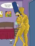  bart_simpson marge_simpson tagme the_fear the_simpsons 