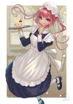  maid sangatsu_(mitsuki358) tagme waitress 