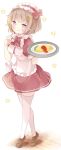  maid tagme thighhighs tsukiyo_(skymint) waitress 