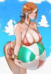  bikini iago_ferreira nami one_piece swimsuits 