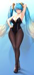  bunny_girl league_of_legends no_bra pantyhose renkonv sona_buvelle 